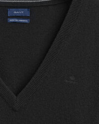 Super Fine Lambswool V-Neck Sweater