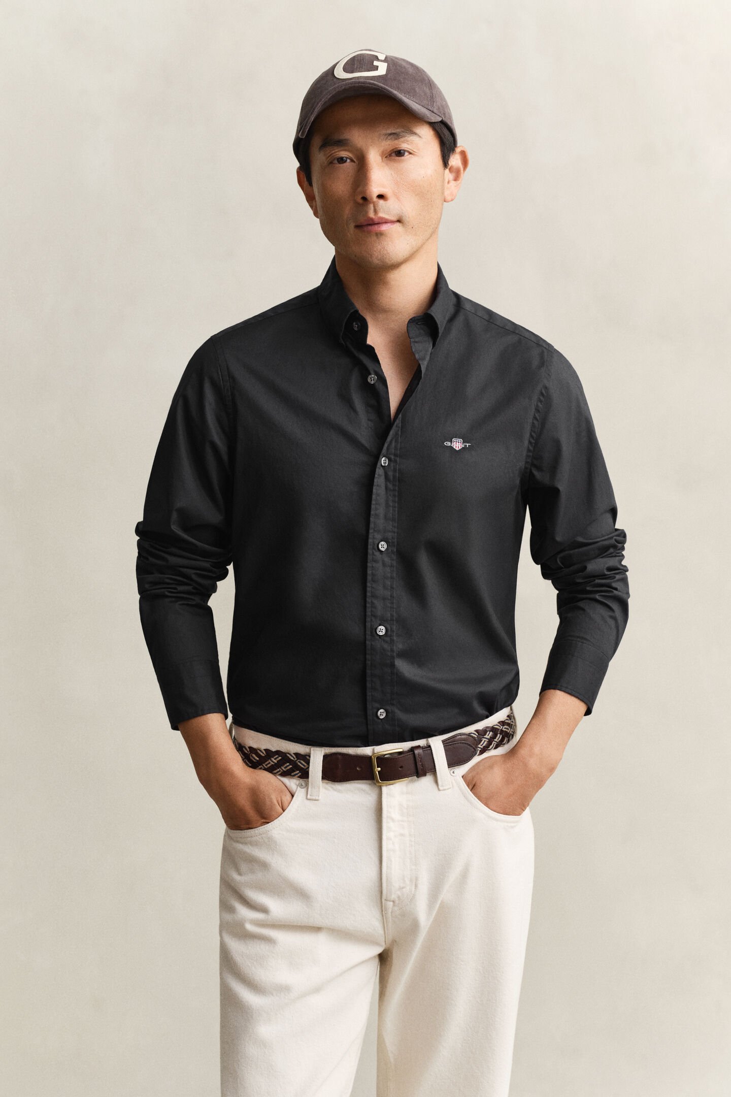 Slim Fit Classic Poplin Shirt