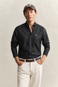 Slim Fit Classic Poplin Shirt