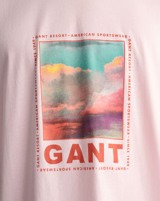 Washed Graphic T-Shirt