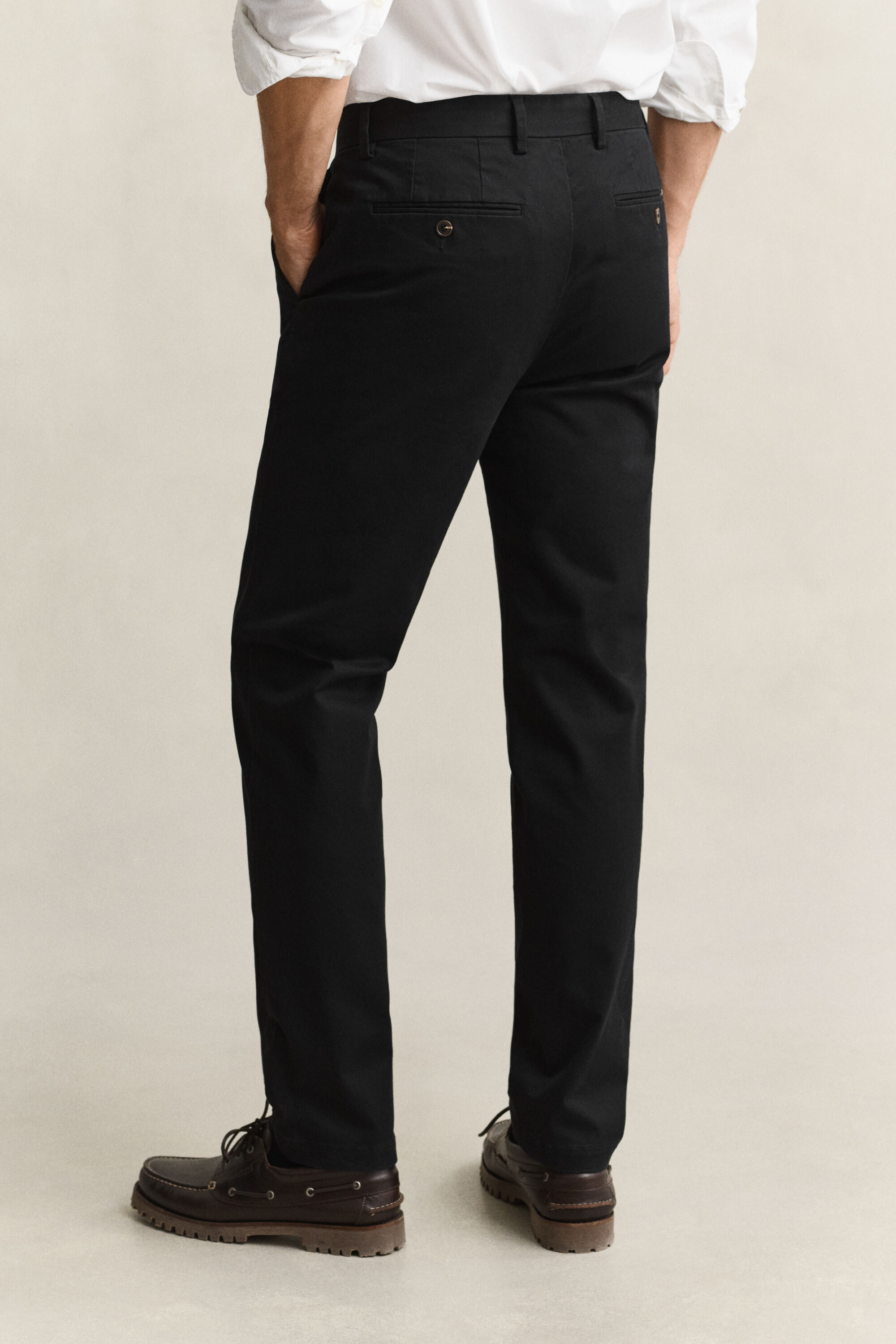 Slim Fit Smart Chinos