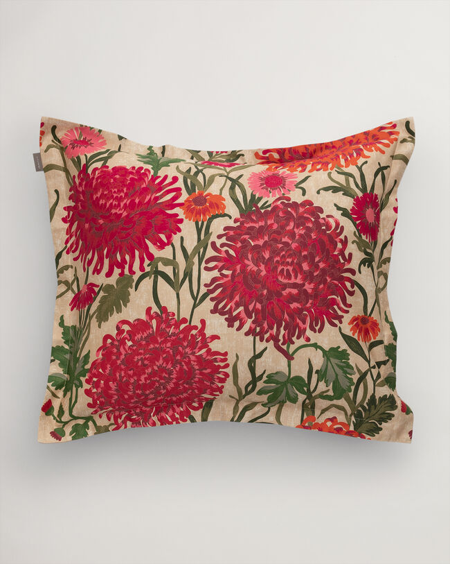 Dahlia Flower Pillowcase