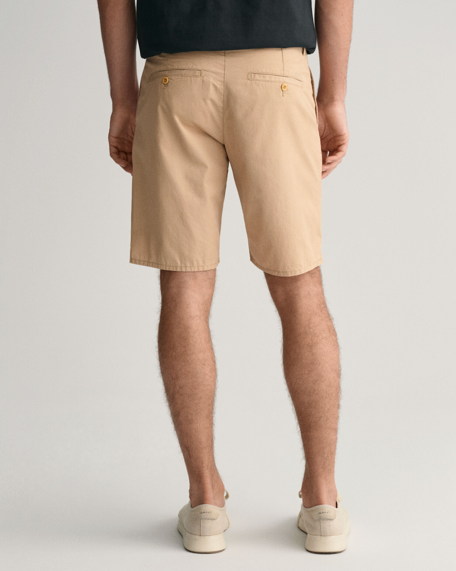 Relaxed Fit Chino Shorts