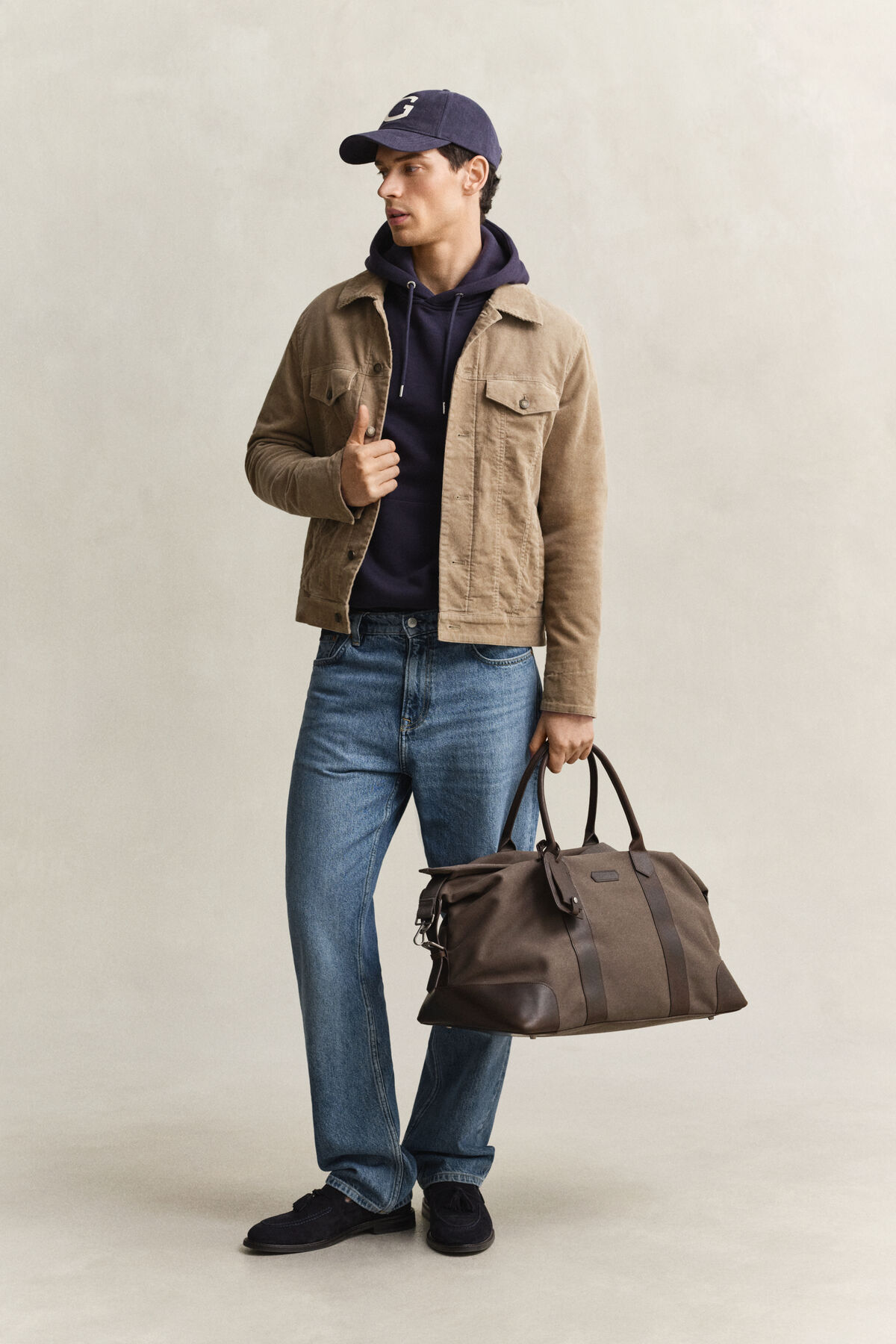 Premium Duffel Bag — FADED TAUPE