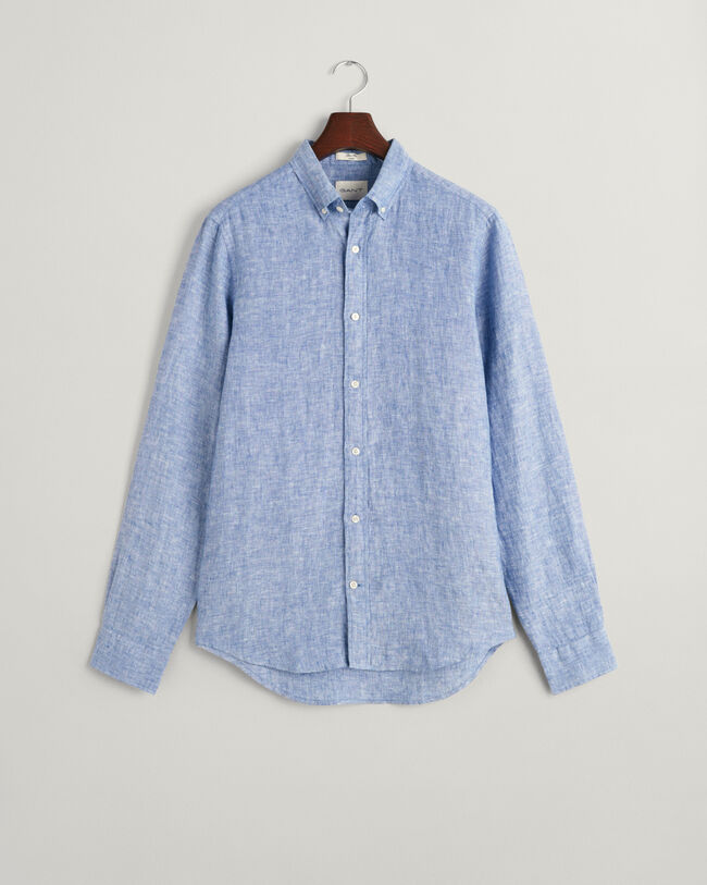 Slim Fit Linen Shirt