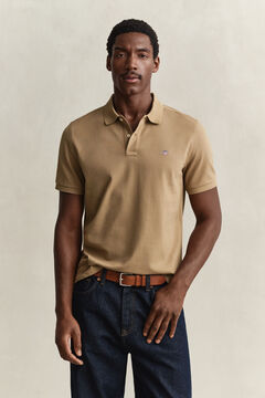Classic Regular Polo Shirt — LIGHT TAUPE 4