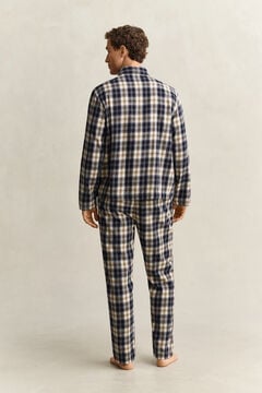 Checked Pajama Set — EVENING BLUE 2