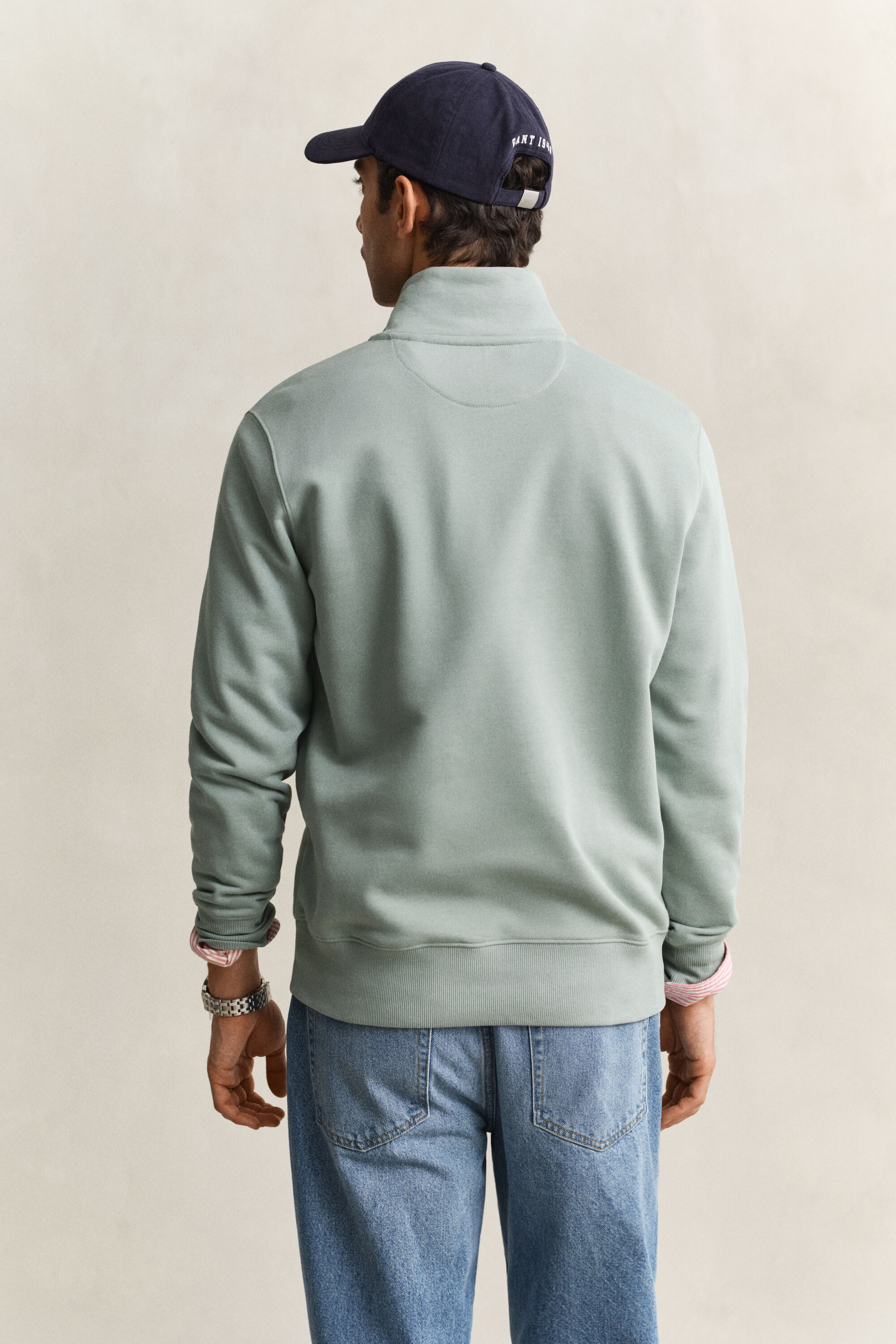 Shield Half-Zip Sweatshirt