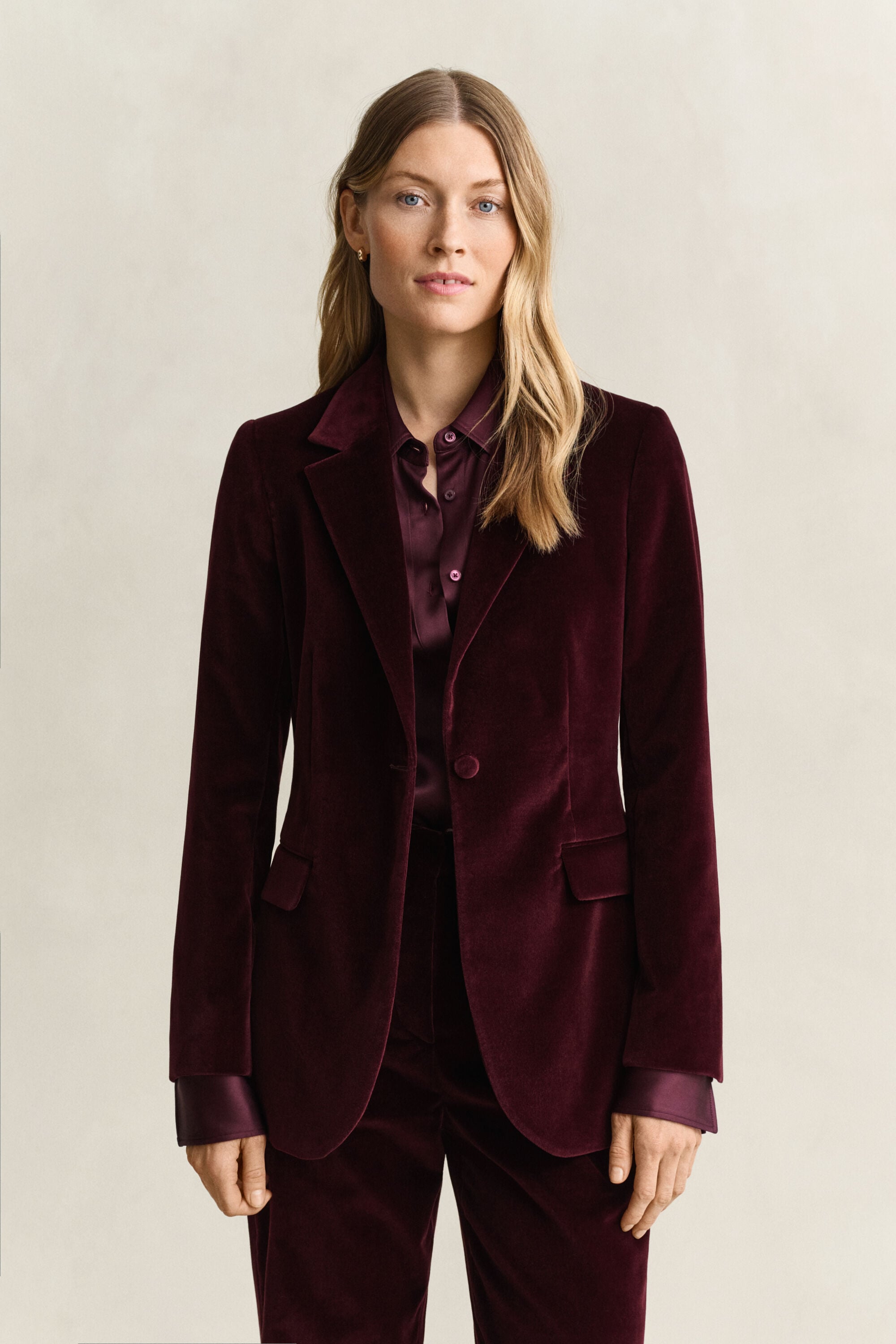 Velvet Blazer
