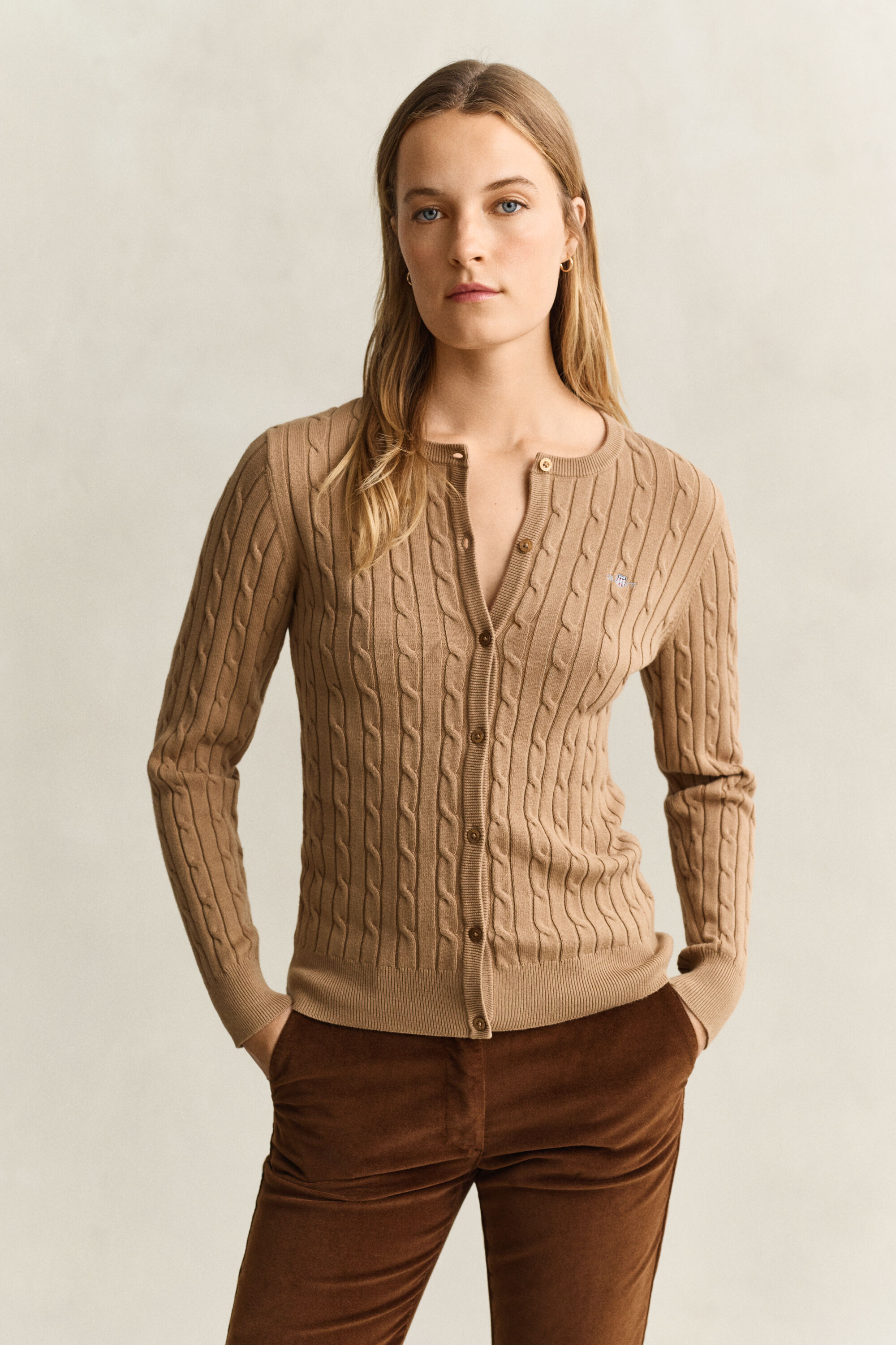 Cable Knit Cardigan