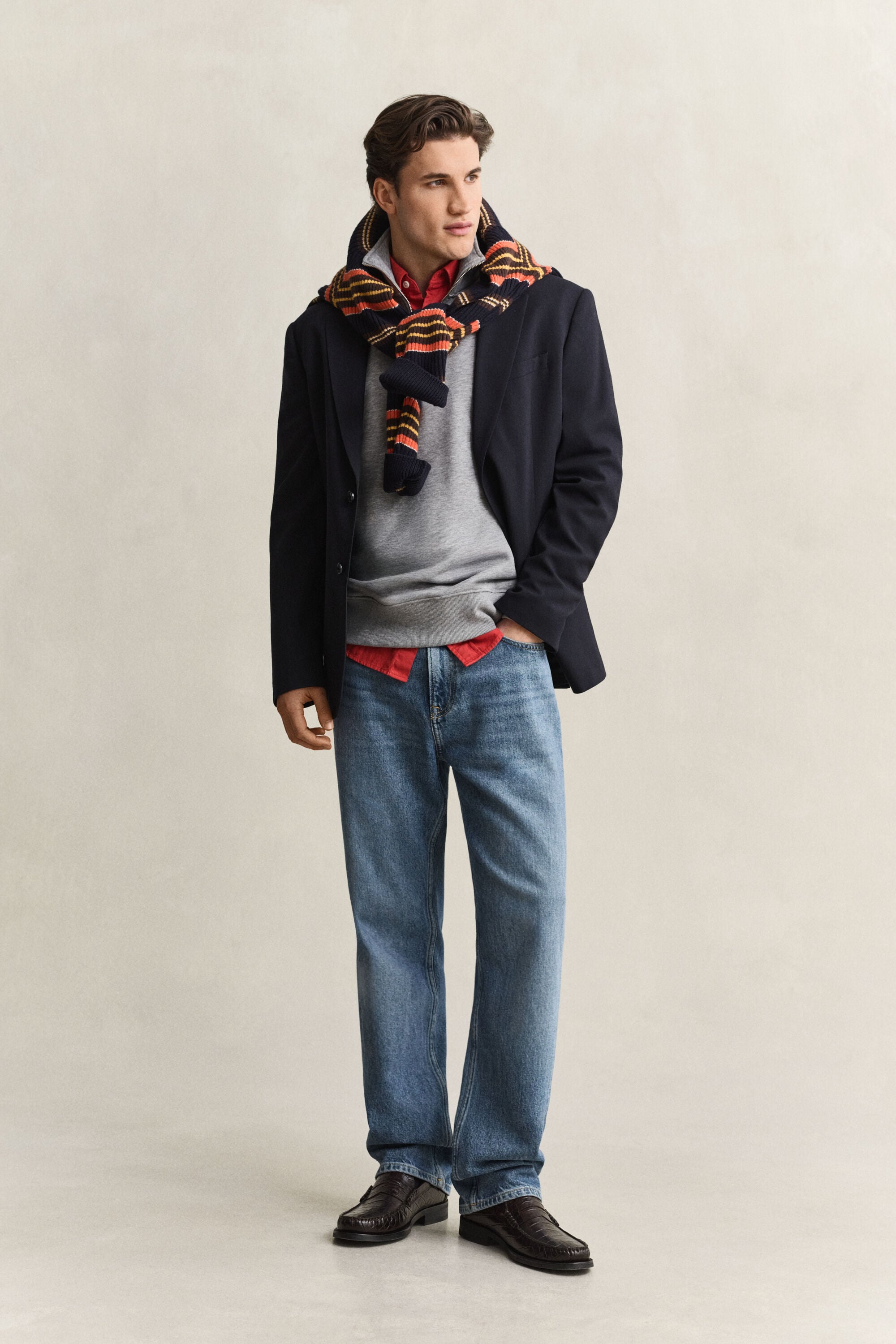 Shield Half-Zip Sweatshirt