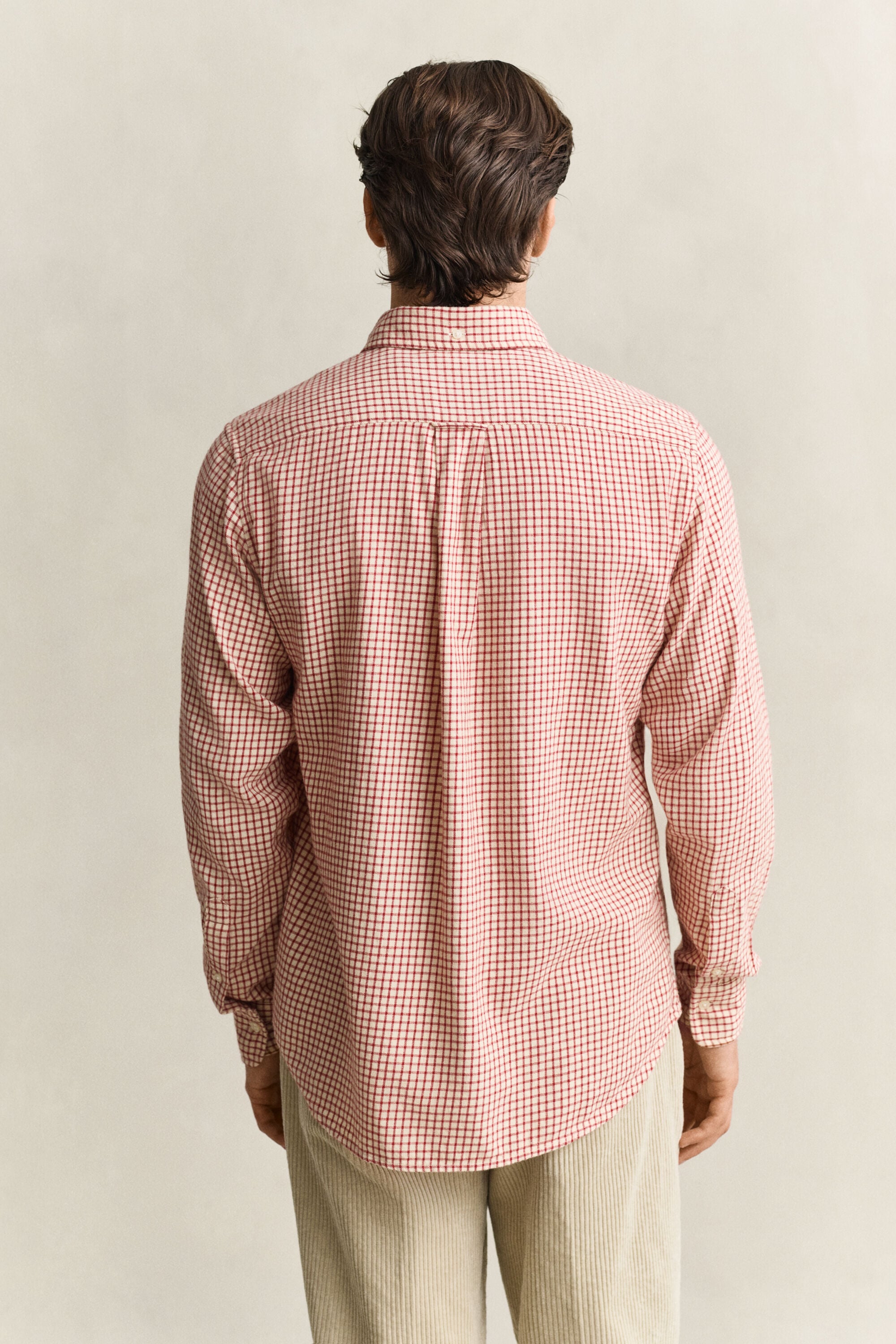 Checked Windblown Flannel Shirt