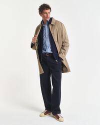 Micro Textured Zip Sweater