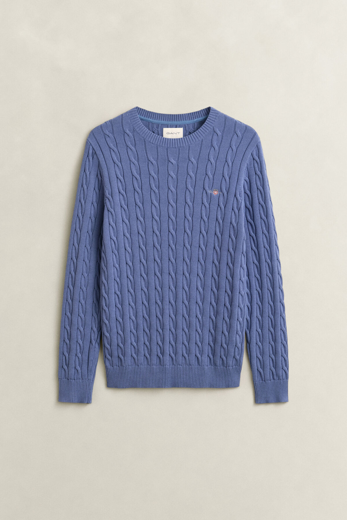 Classic Cable Knit Sweater — BLUE HORIZON