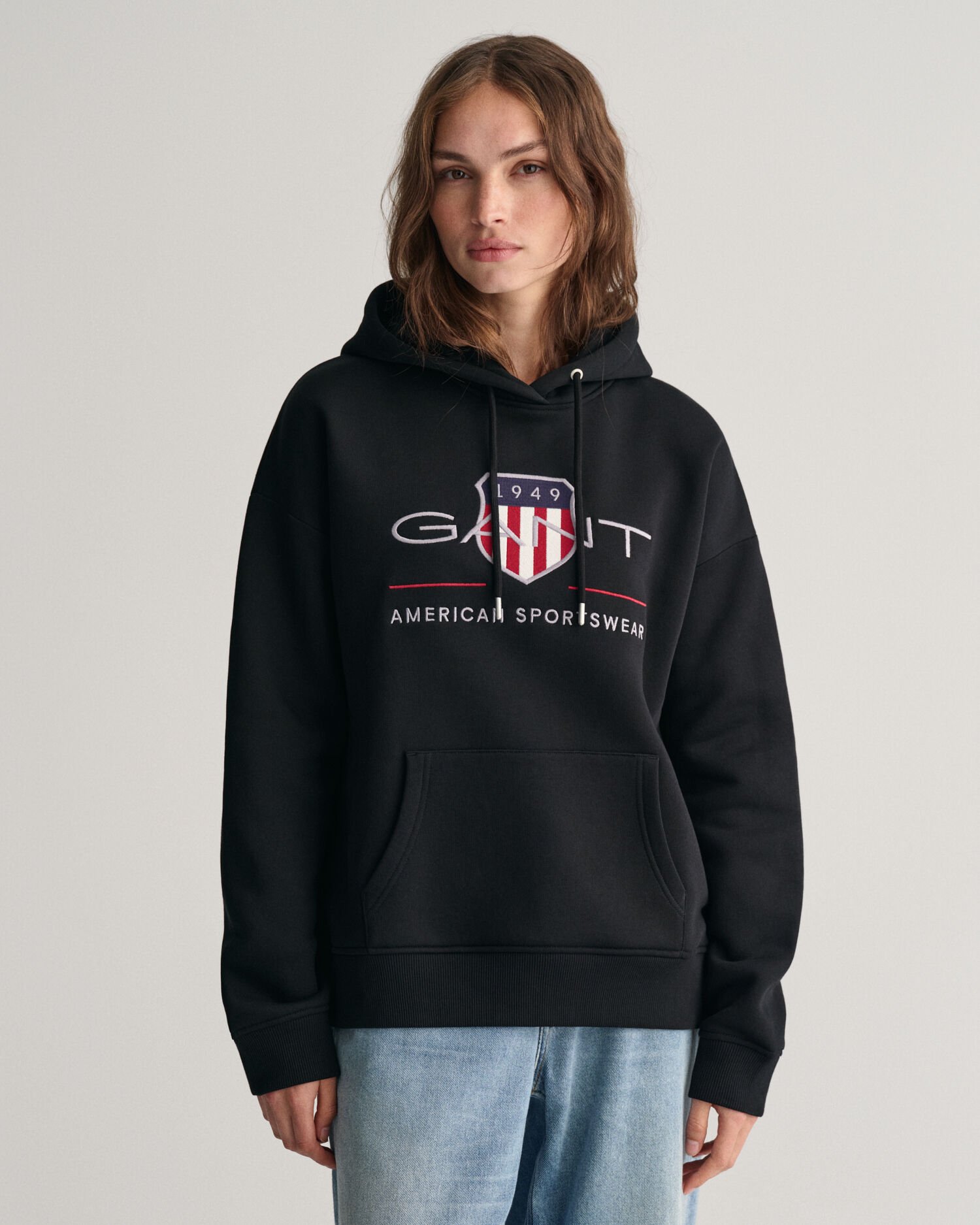 Gant archive cheap sweat hoodie