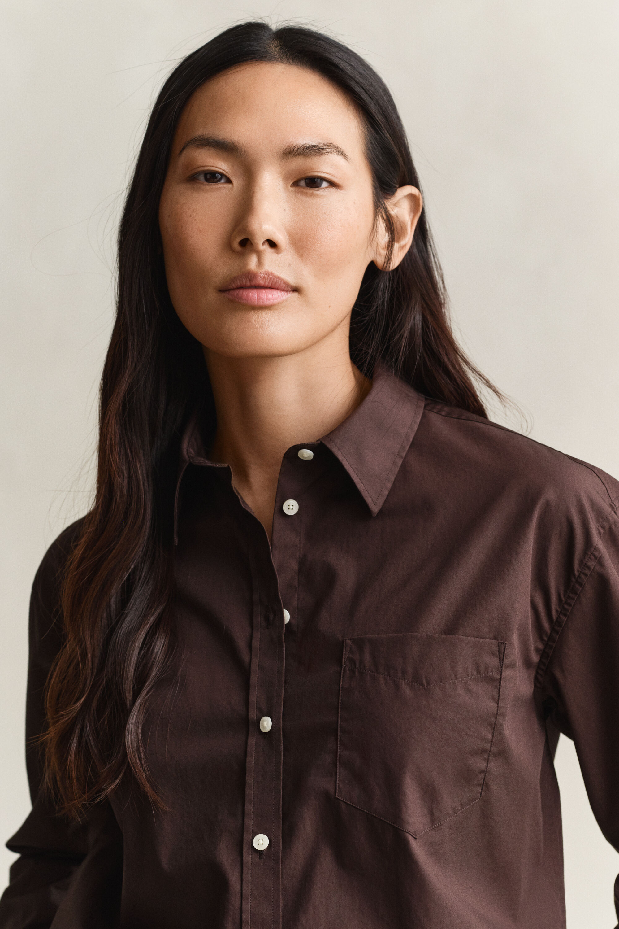Relaxed Fit Classic Poplin Shirt