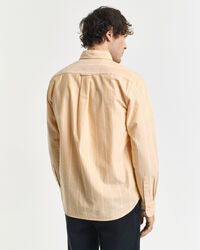 Regular Fit Striped Classic Oxford Shirt