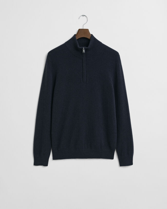 Cashmere Half-Zip Sweater