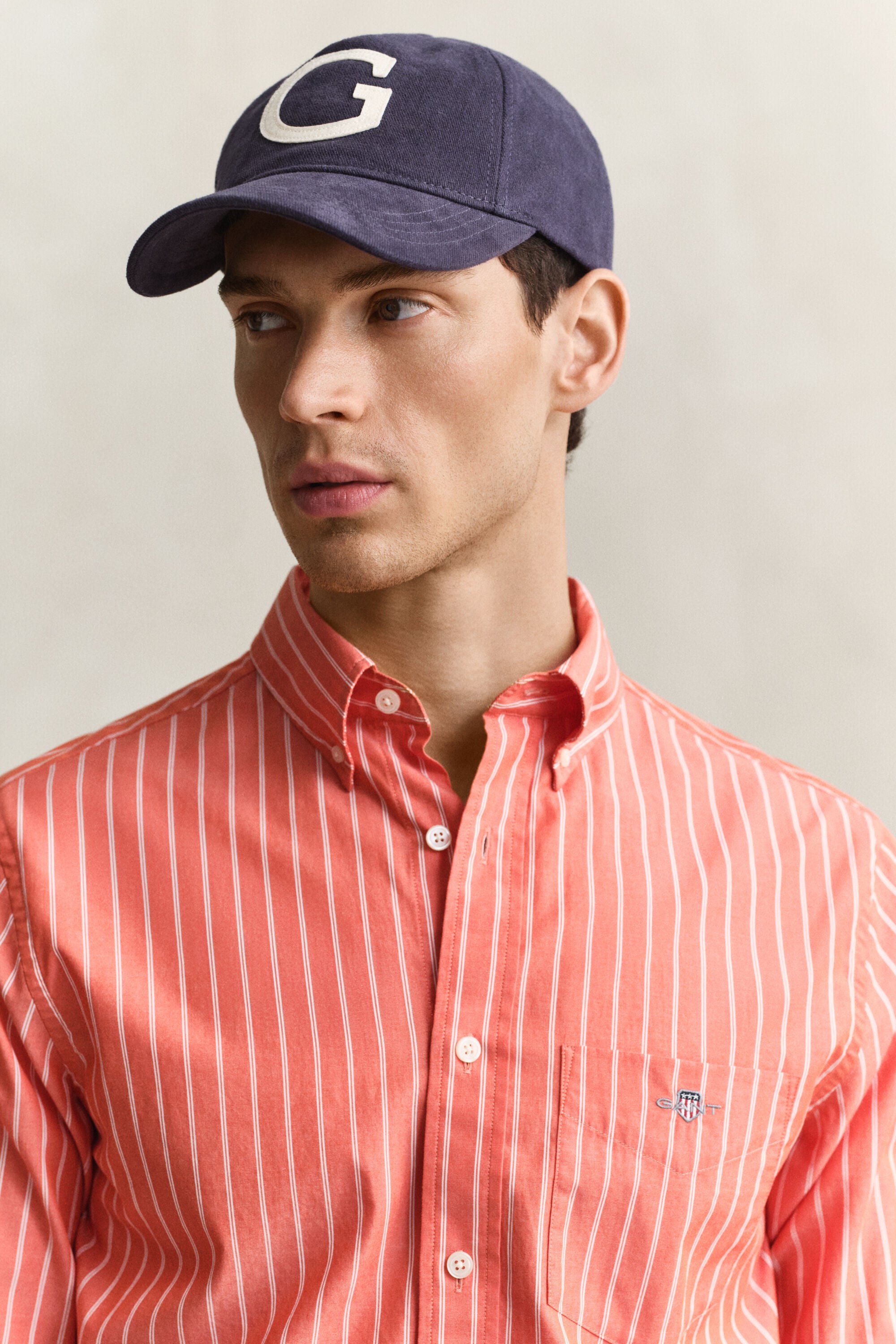 Striped Classic Poplin Shirt