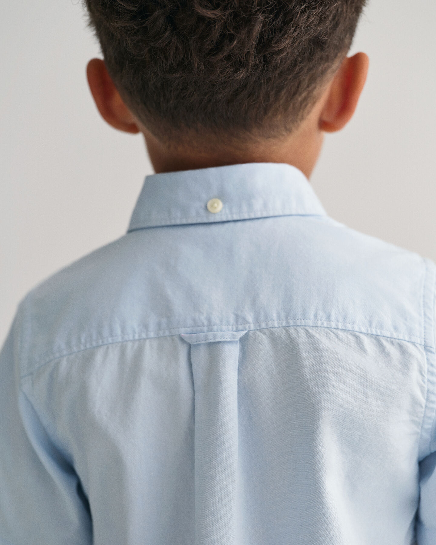 Kids Oxford Short Sleeve Shirt
