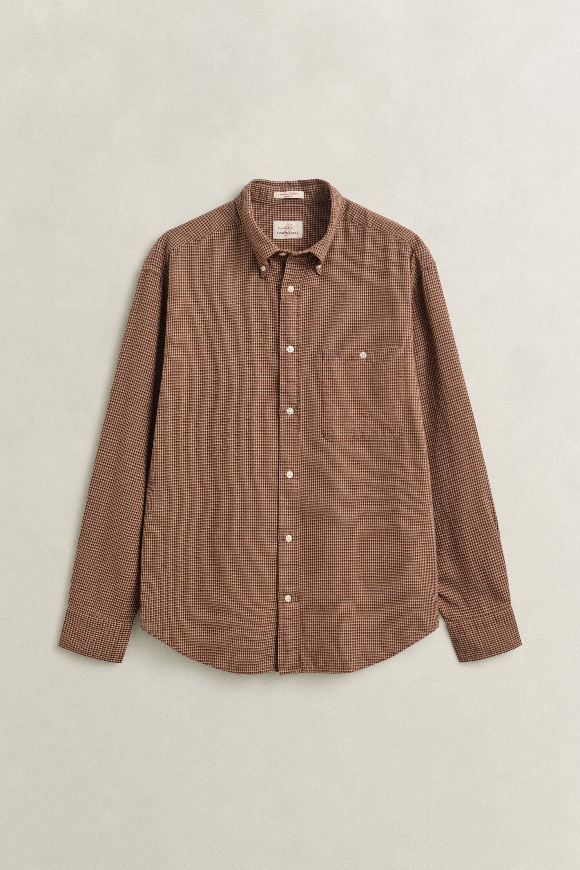 Member Exclusive Checked Shirt