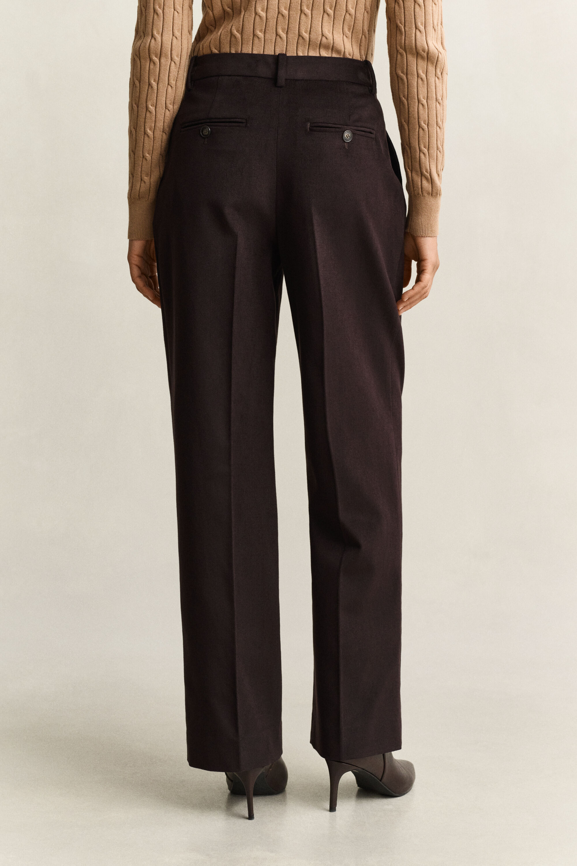 Twill Velvet Pants