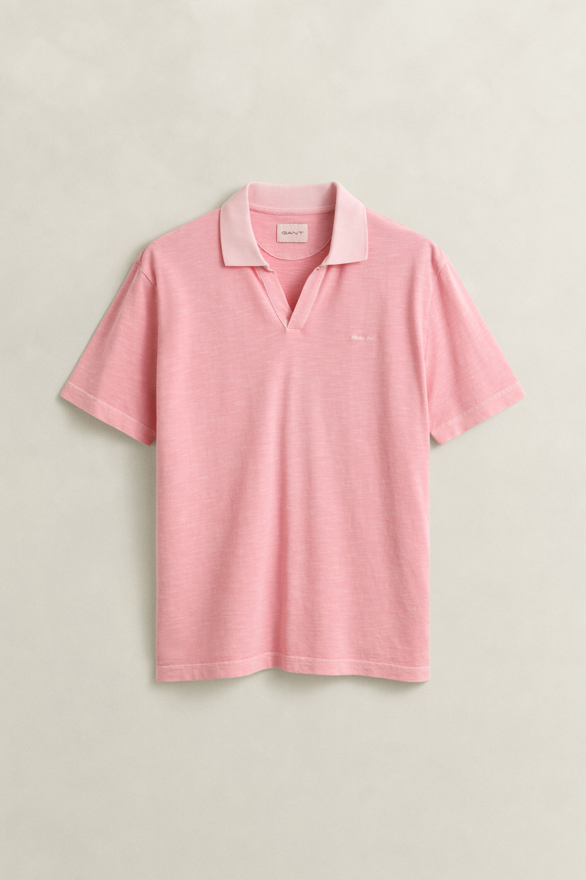 Washed Polo Shirt