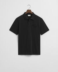 Tonal Shield Polo Shirt