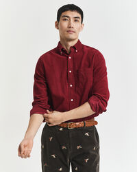 Regular Fit Corduroy Shirt
