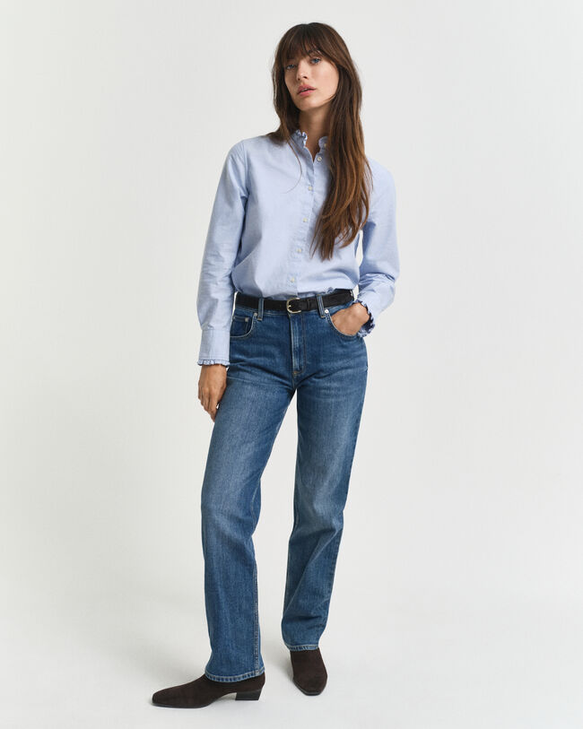 Straight Leg Stretch Jeans