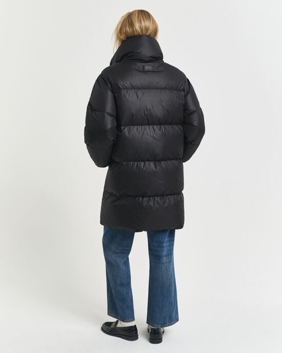 Relaxed Fit Down Coat