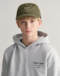 Teens Script Graphic Cotton Twill Cap