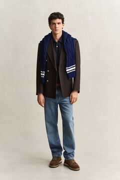 Classic Regular Polo Shirt — EVENING BLUE 5