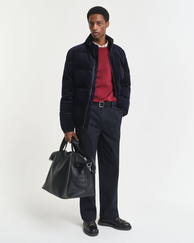 Superfine Lambswool Crew Neck Sweater