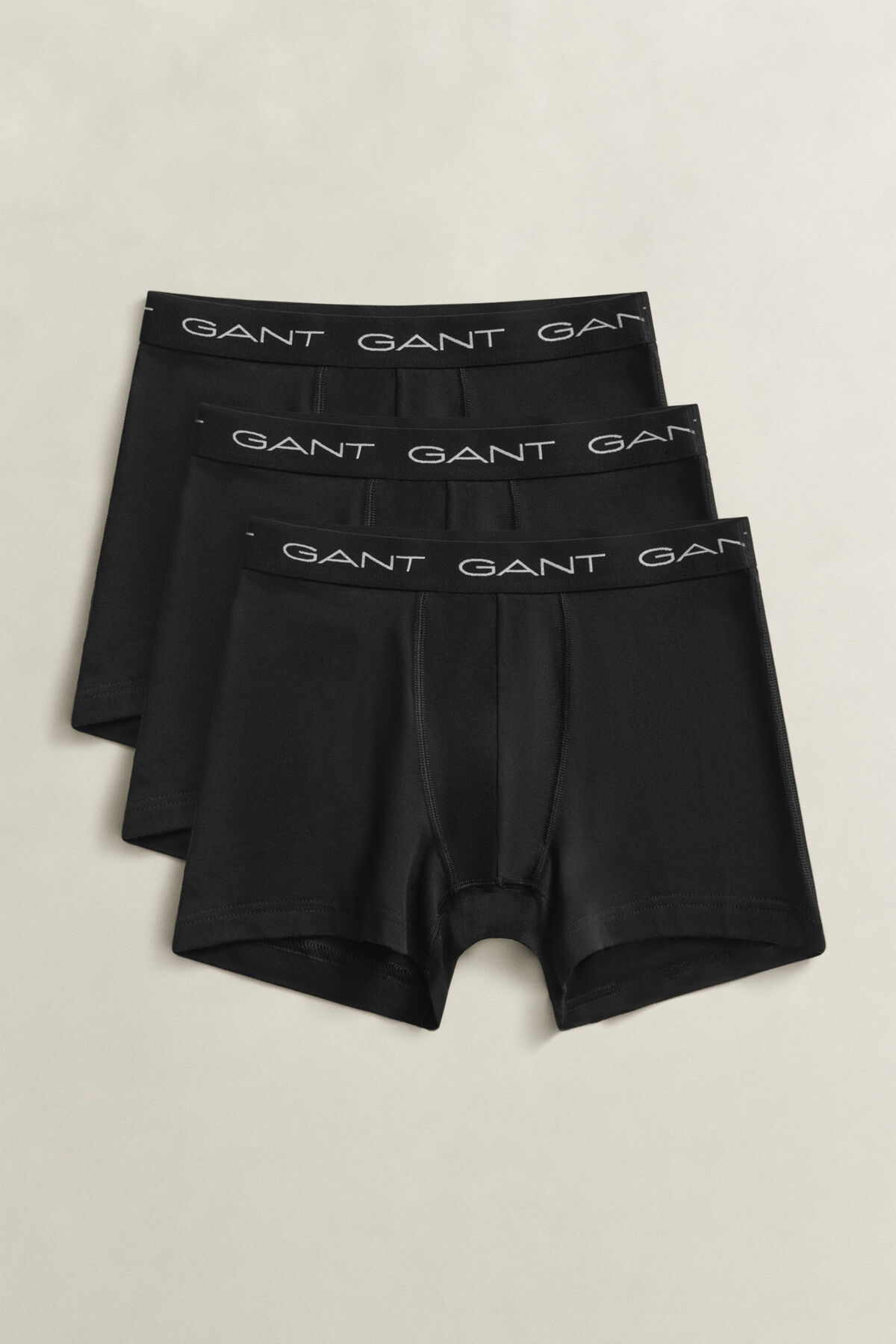 3-Pack Boxer Briefs — BLACK