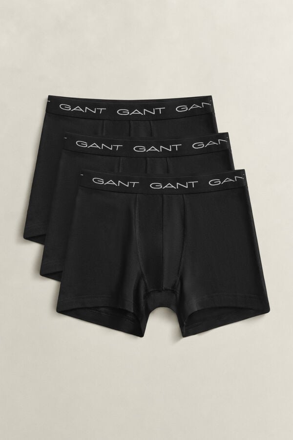 3-Pack Boxer Briefs — BLACK