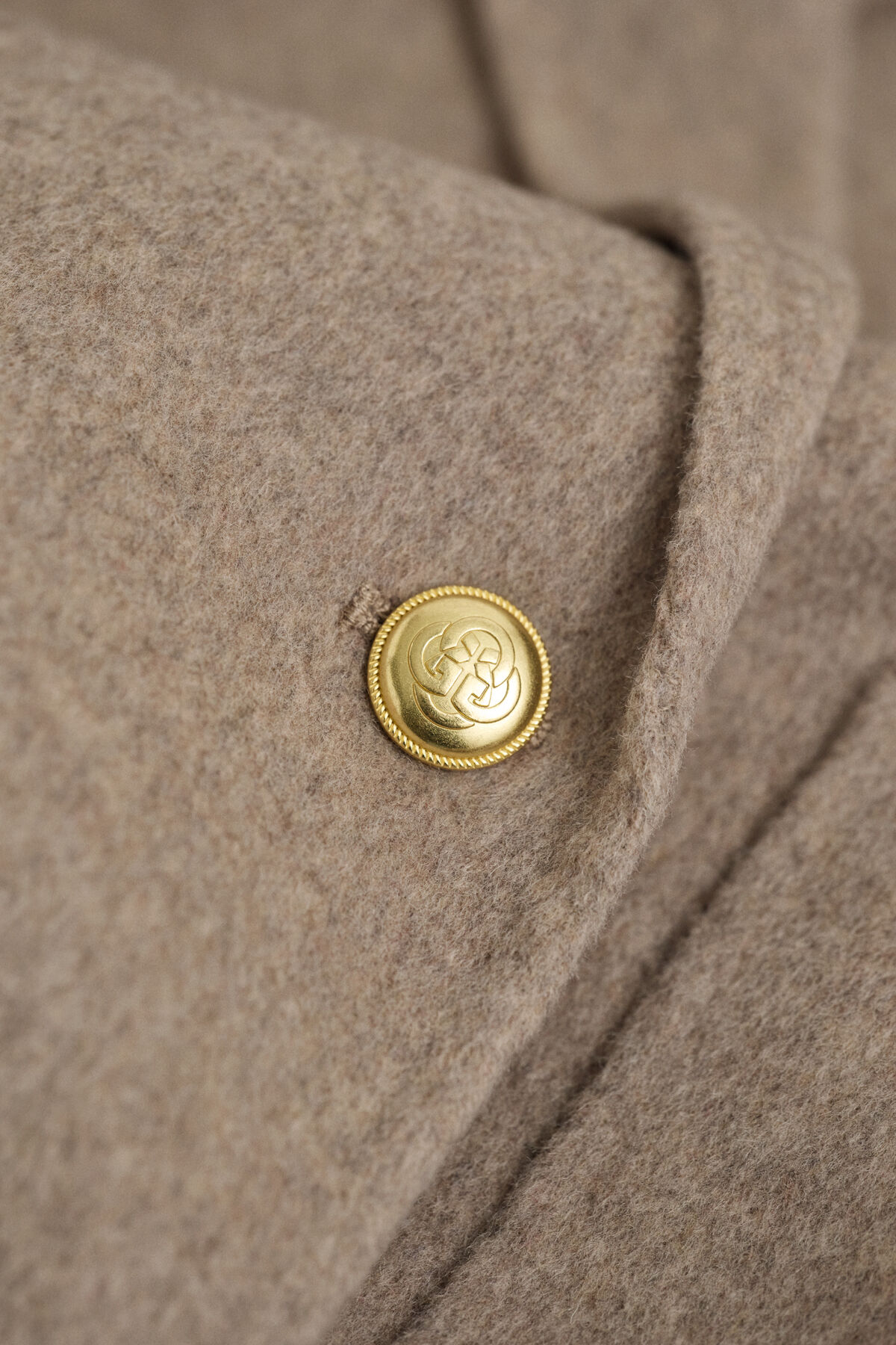 Classic Handstitched Club Blazer — MIST TAUPE