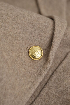 Classic Handstitched Club Blazer — MIST TAUPE 2