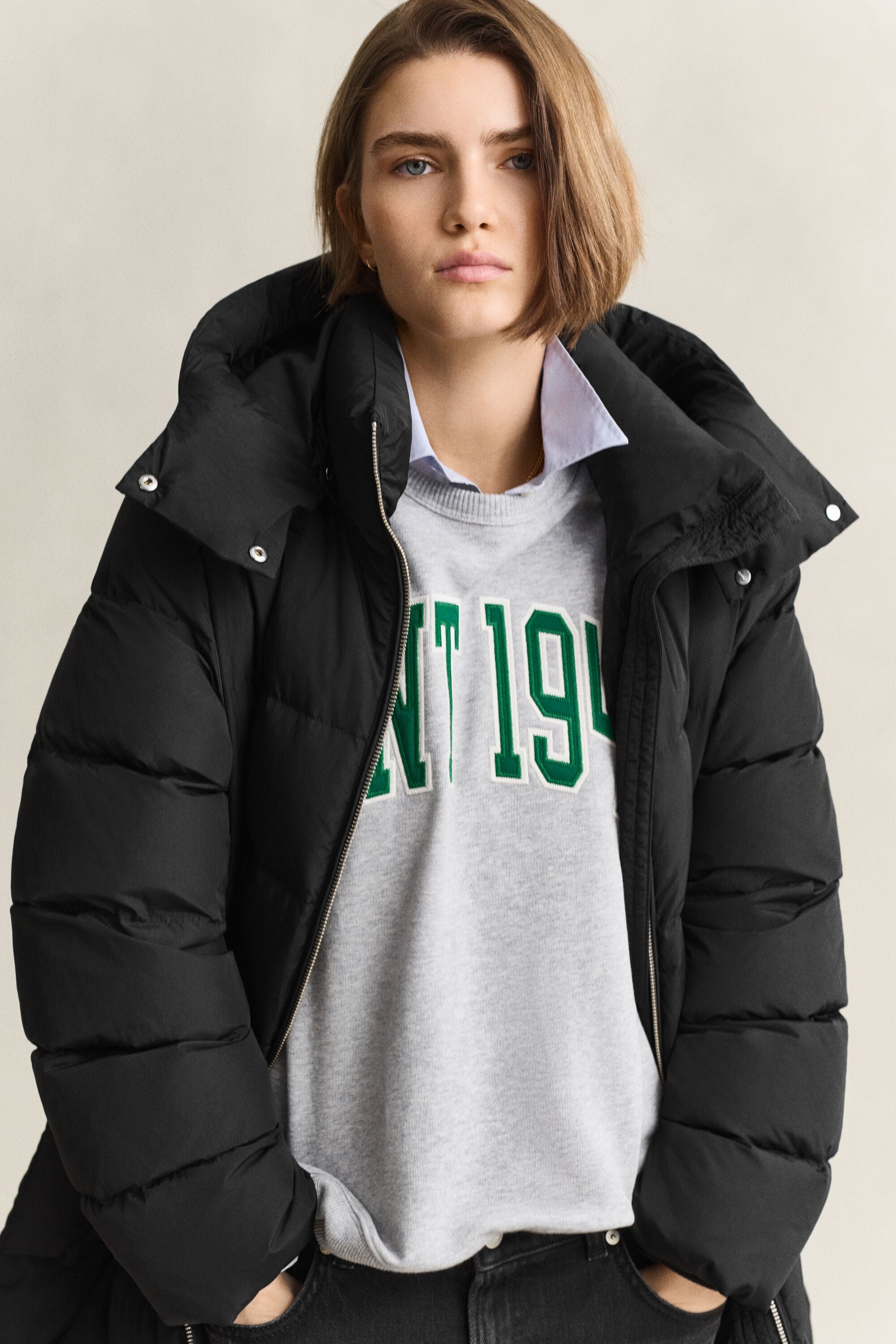 Long Down Coat