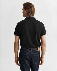 Regular Fit Shield Piqué Polo Shirt
