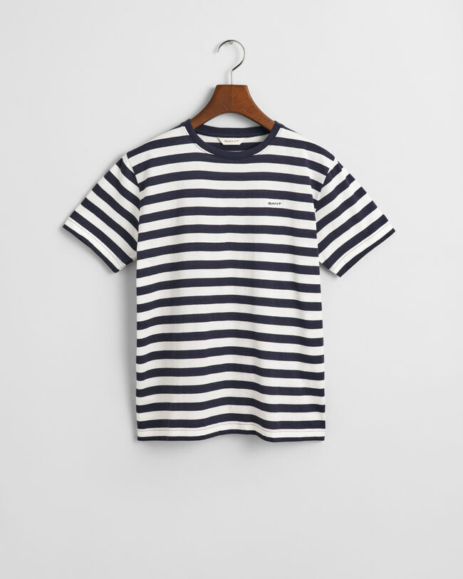 Teens Striped Shield T-Shirt