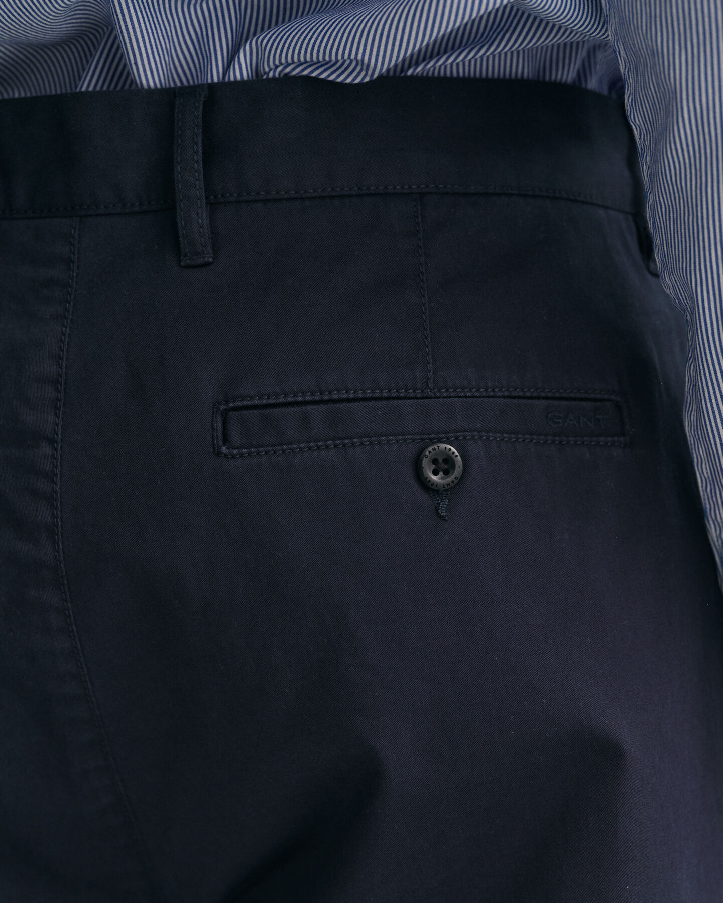 Slim Fit Fit Pleated Twill Chinos