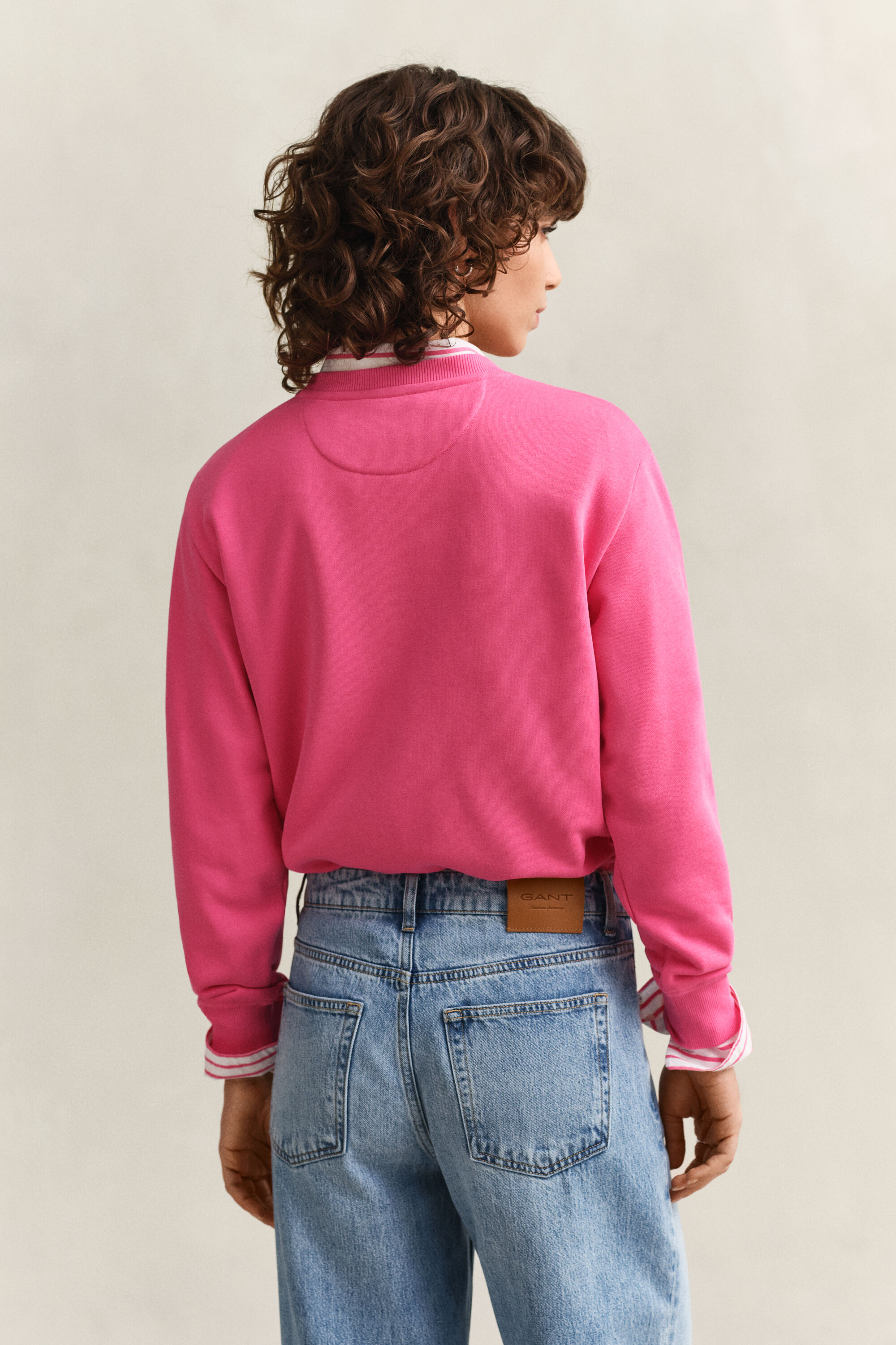 Shield Crew Neck Sweatshirt