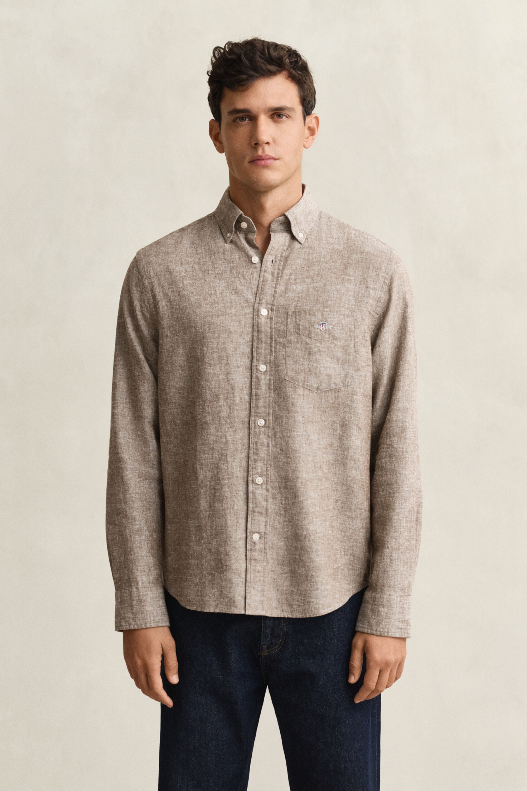 Linen Blend Shirt