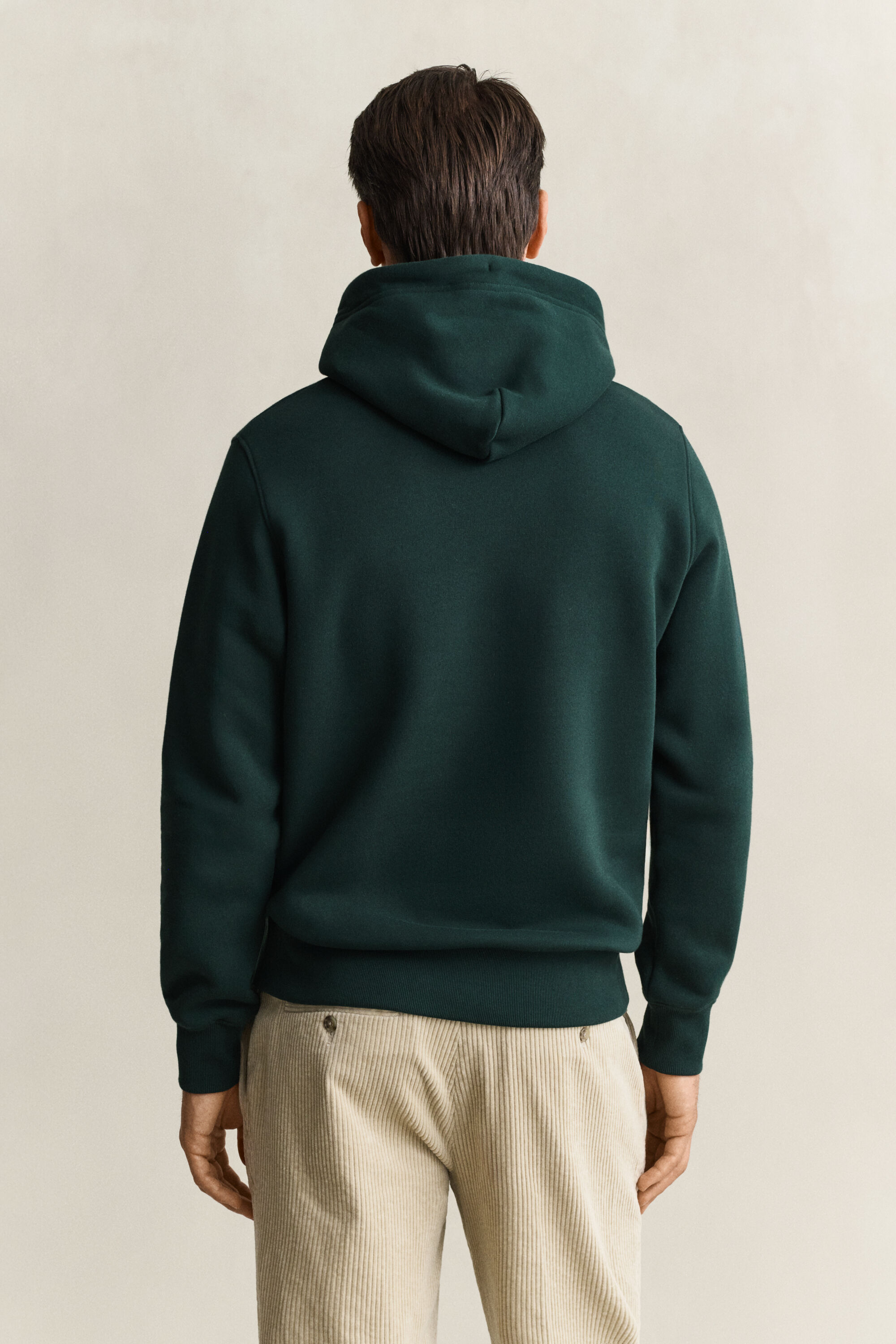Shield Hoodie — TARTAN GREEN