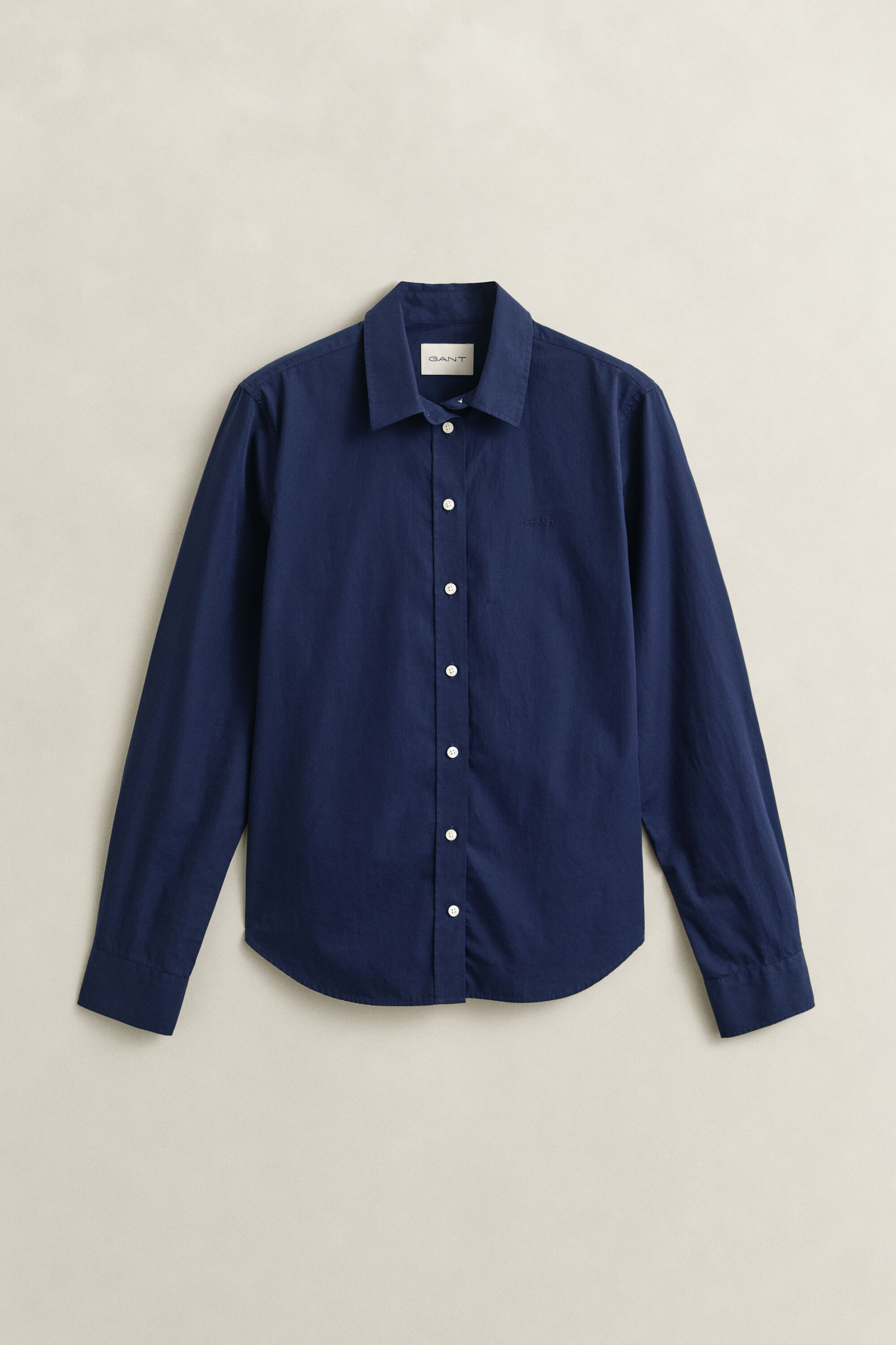 Regular Fit Classic Poplin Shirt