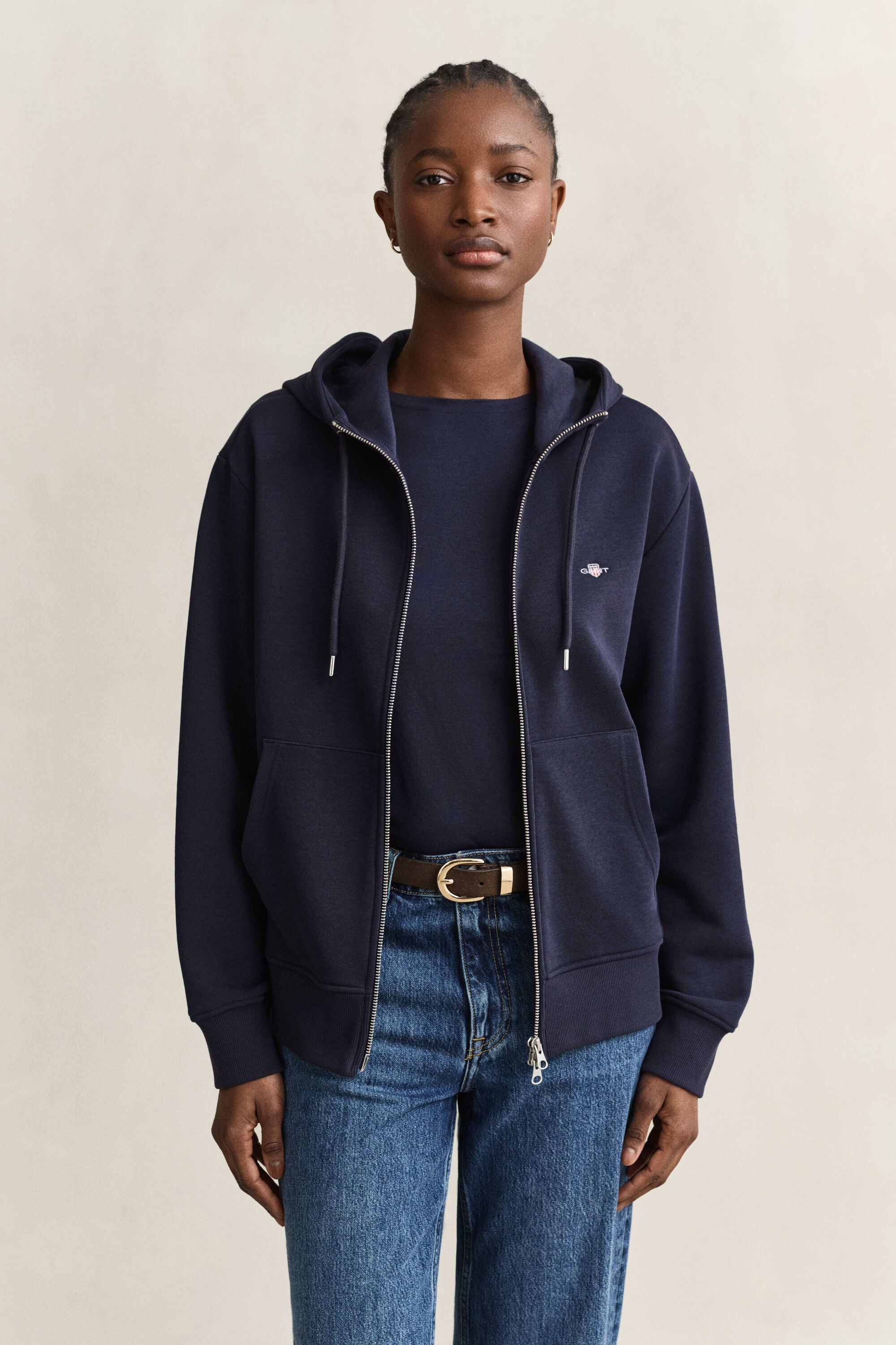 Shield Zip Hoodie