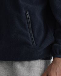 Retro Shield Polar Fleece