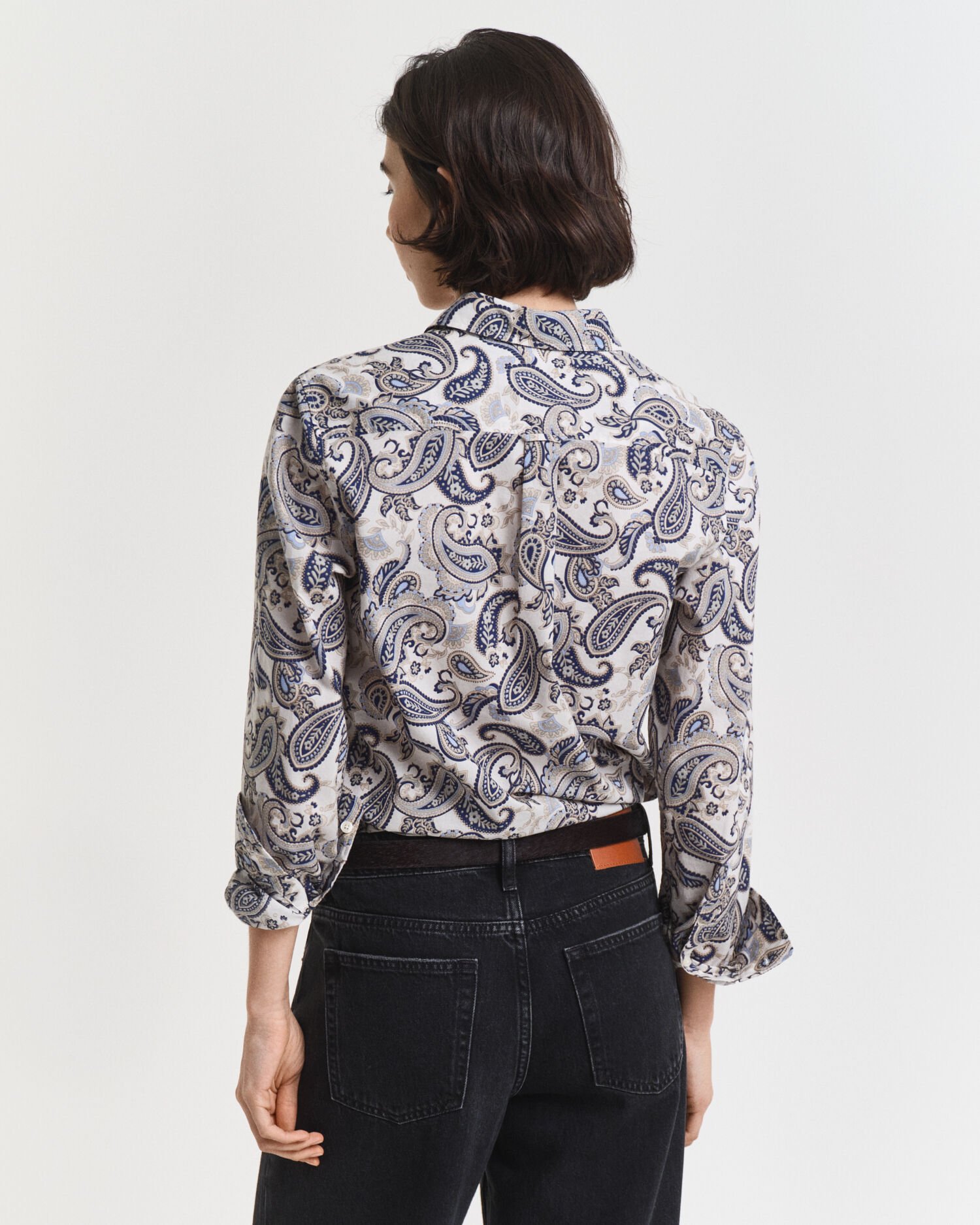 Paisley Cotton Voile Shirt - GANT