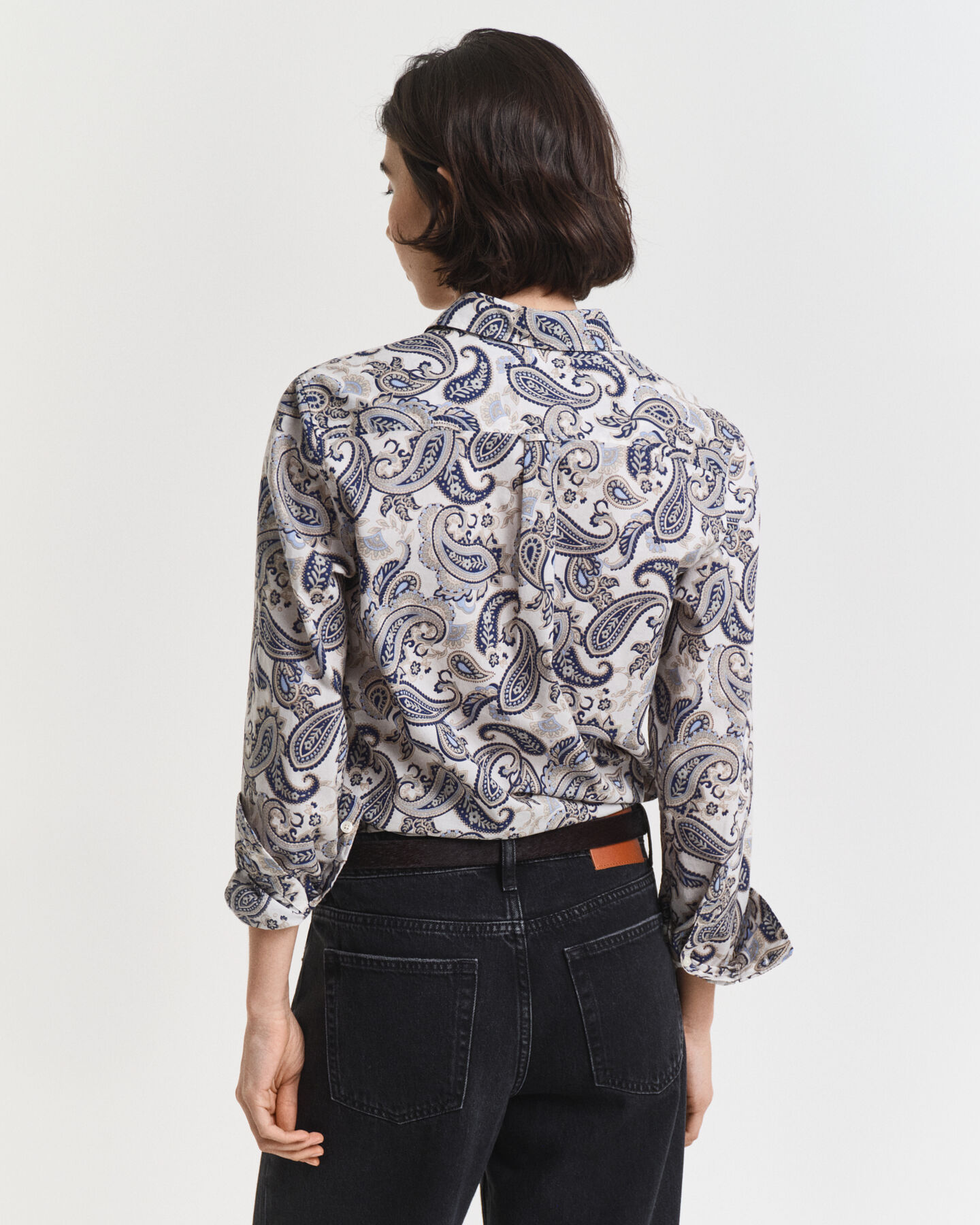 Paisley Cotton Voile Shirt